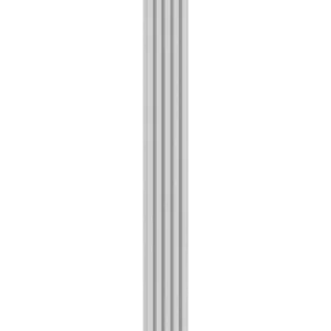 MDF Paintable Wall Panel Slatted