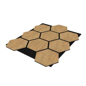 Hexagone Light Oak