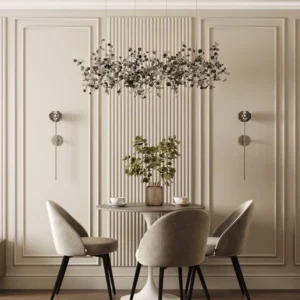 MDF Paintable Wall Panel Fluted