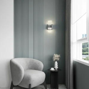 MDF Paintable Wall Panel Waves