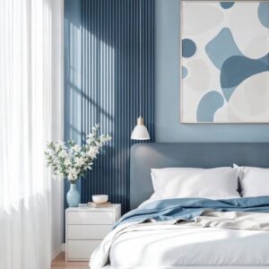 MDF Paintable Wall Panel Slatted